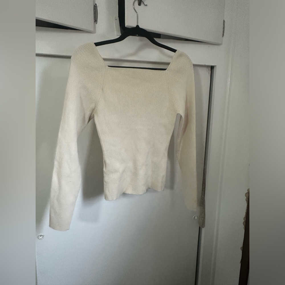 Ba&Sh Olaf ribbed pullover sweater FINAL PRICE NO OFFERS CONSIDERED - Picture 5 of 7